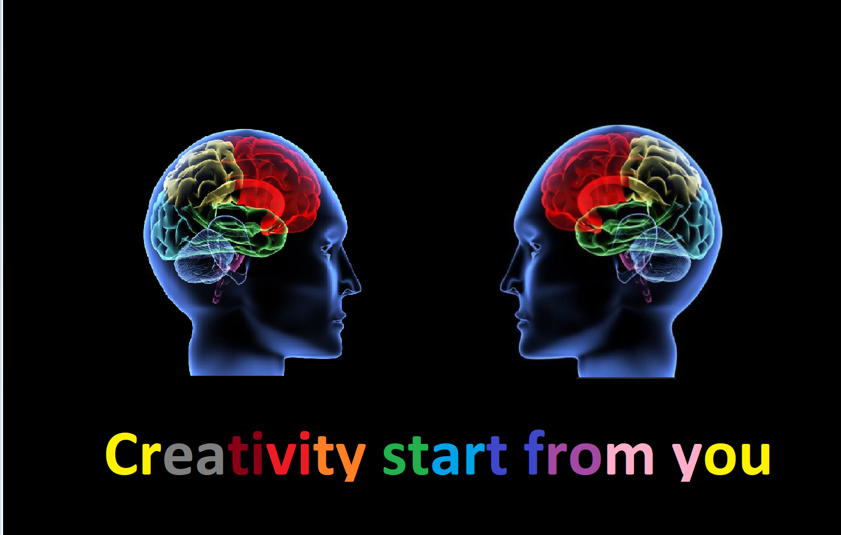 Creativity starts from you -8